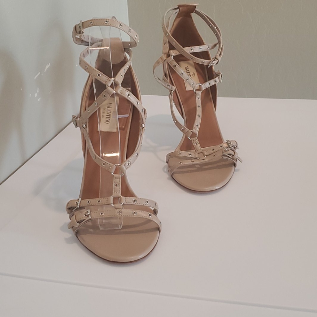Scrappy Valentino Heels
